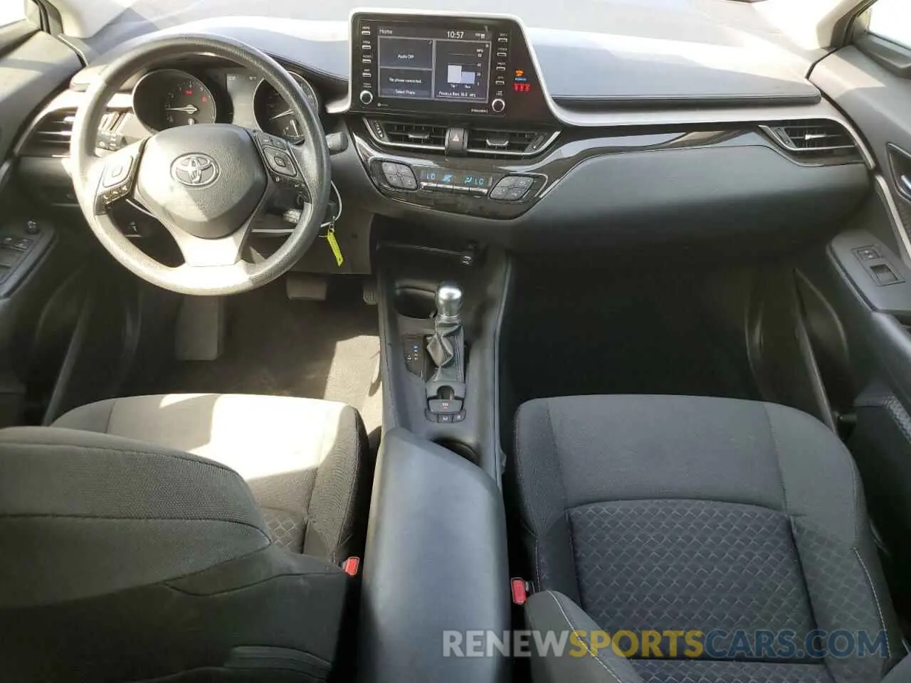 8 Photograph of a damaged car JTNKHMBXXM1095455 TOYOTA C-HR 2021