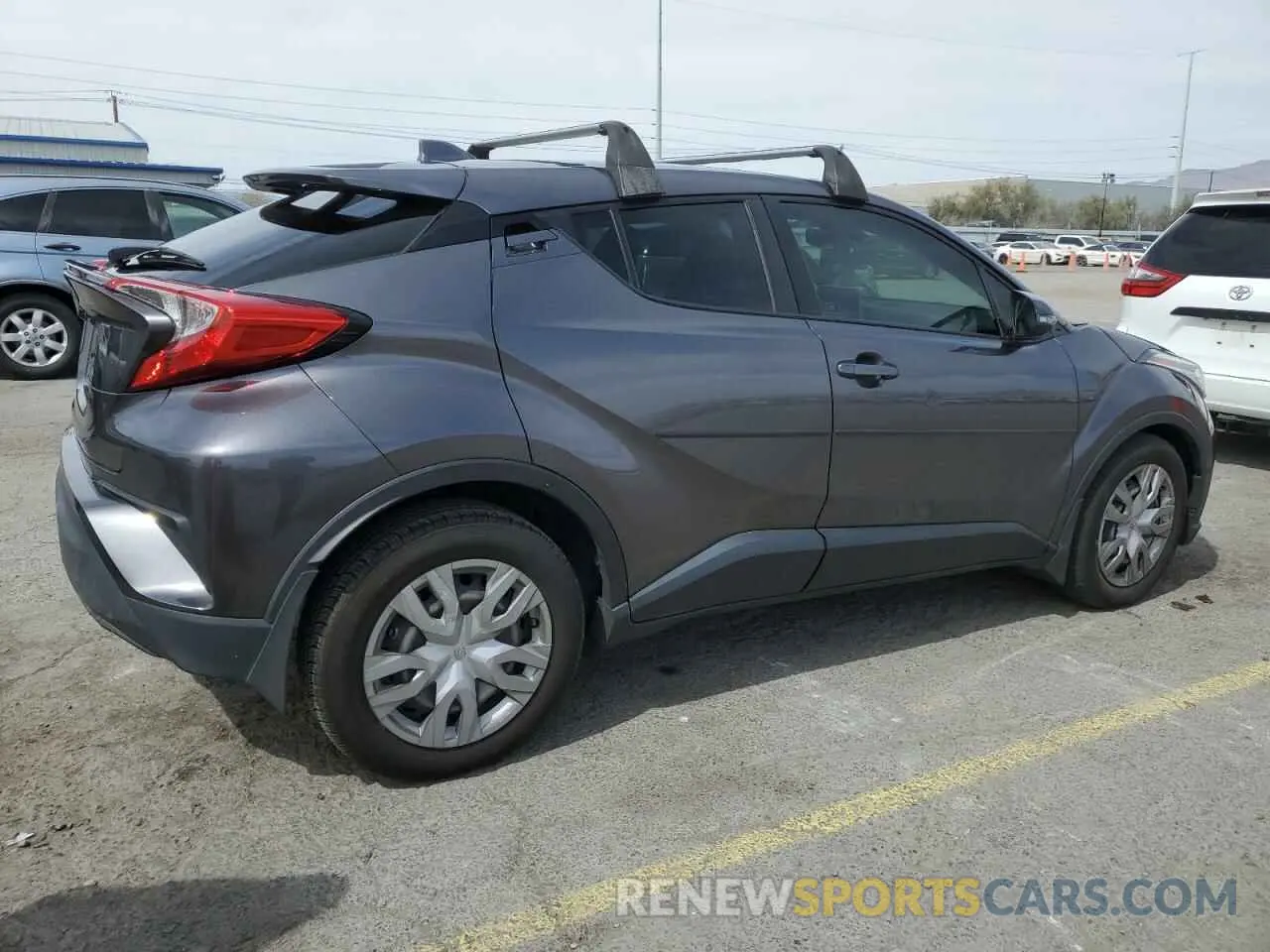 3 Photograph of a damaged car JTNKHMBXXM1096427 TOYOTA C-HR 2021