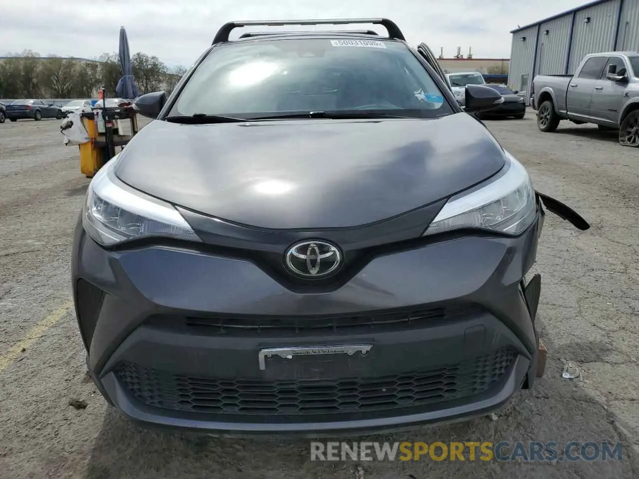 5 Photograph of a damaged car JTNKHMBXXM1096427 TOYOTA C-HR 2021