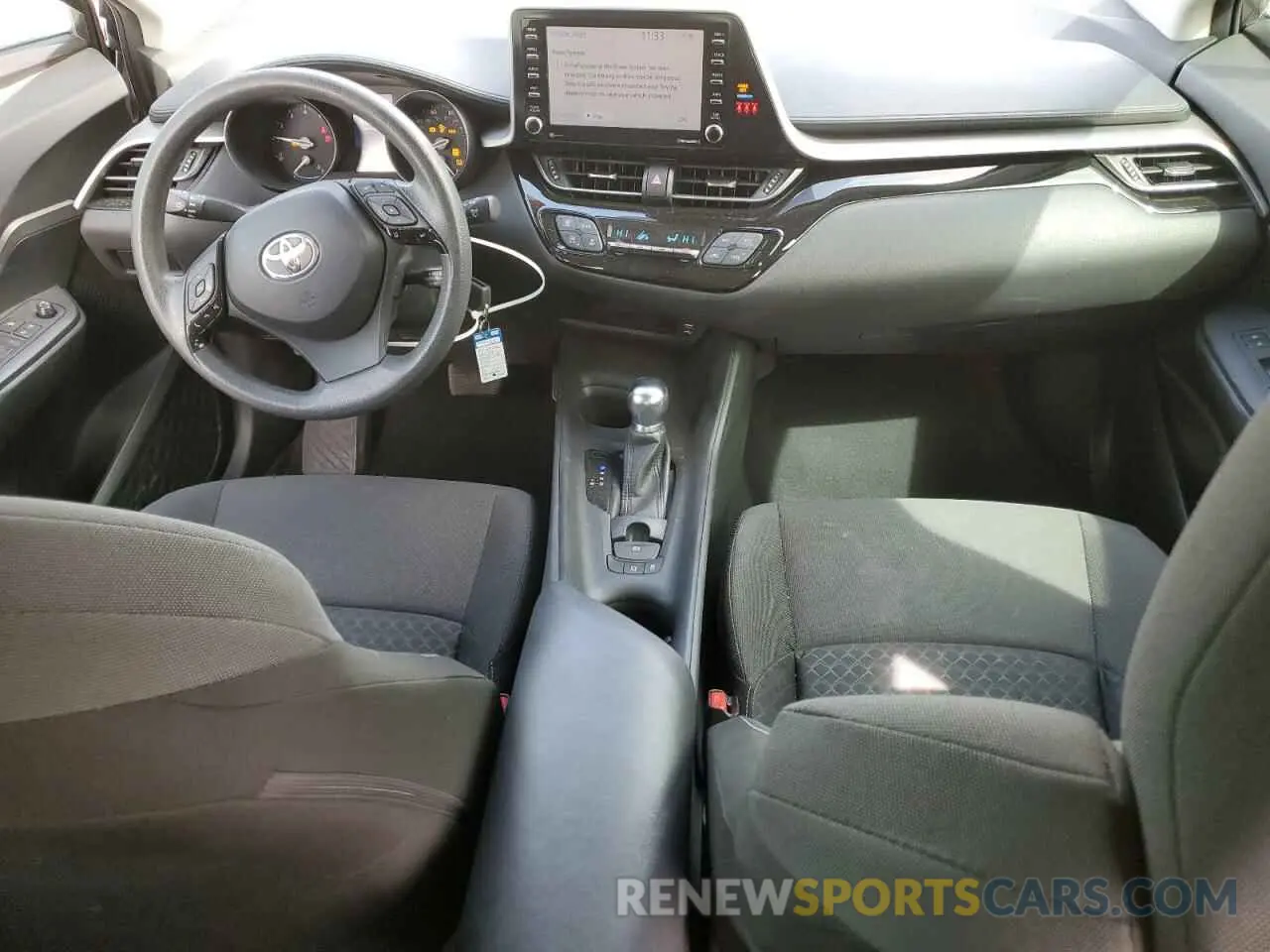 8 Photograph of a damaged car JTNKHMBXXM1096427 TOYOTA C-HR 2021
