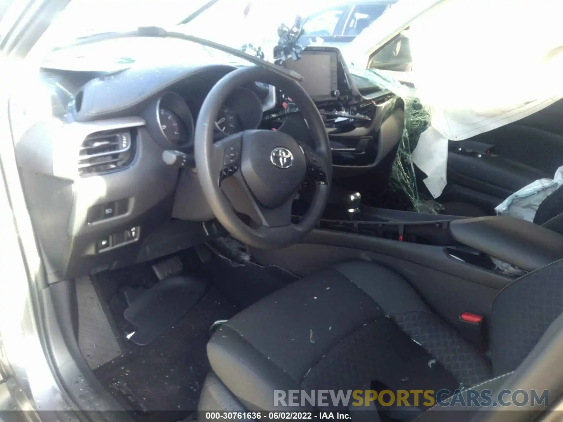 5 Photograph of a damaged car JTNKHMBXXM1105062 TOYOTA C-HR 2021