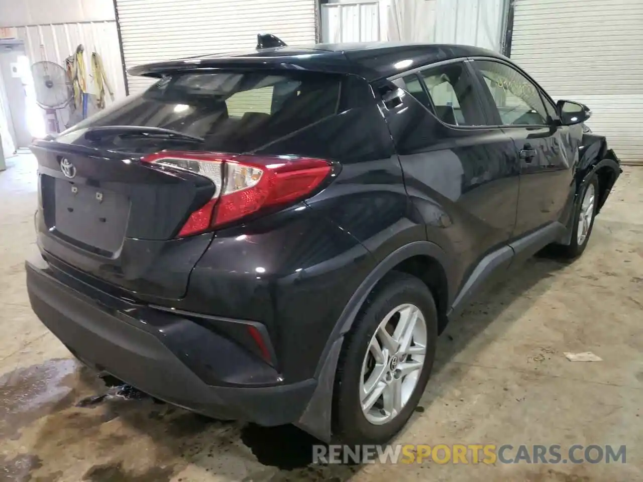 4 Photograph of a damaged car JTNKHMBXXM1106745 TOYOTA C-HR 2021