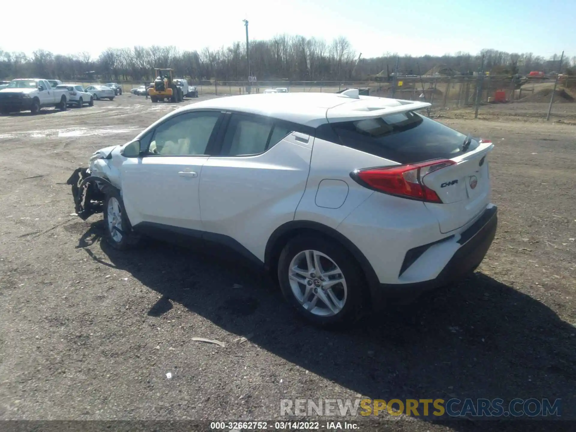 3 Photograph of a damaged car JTNKHMBXXM1108432 TOYOTA C-HR 2021