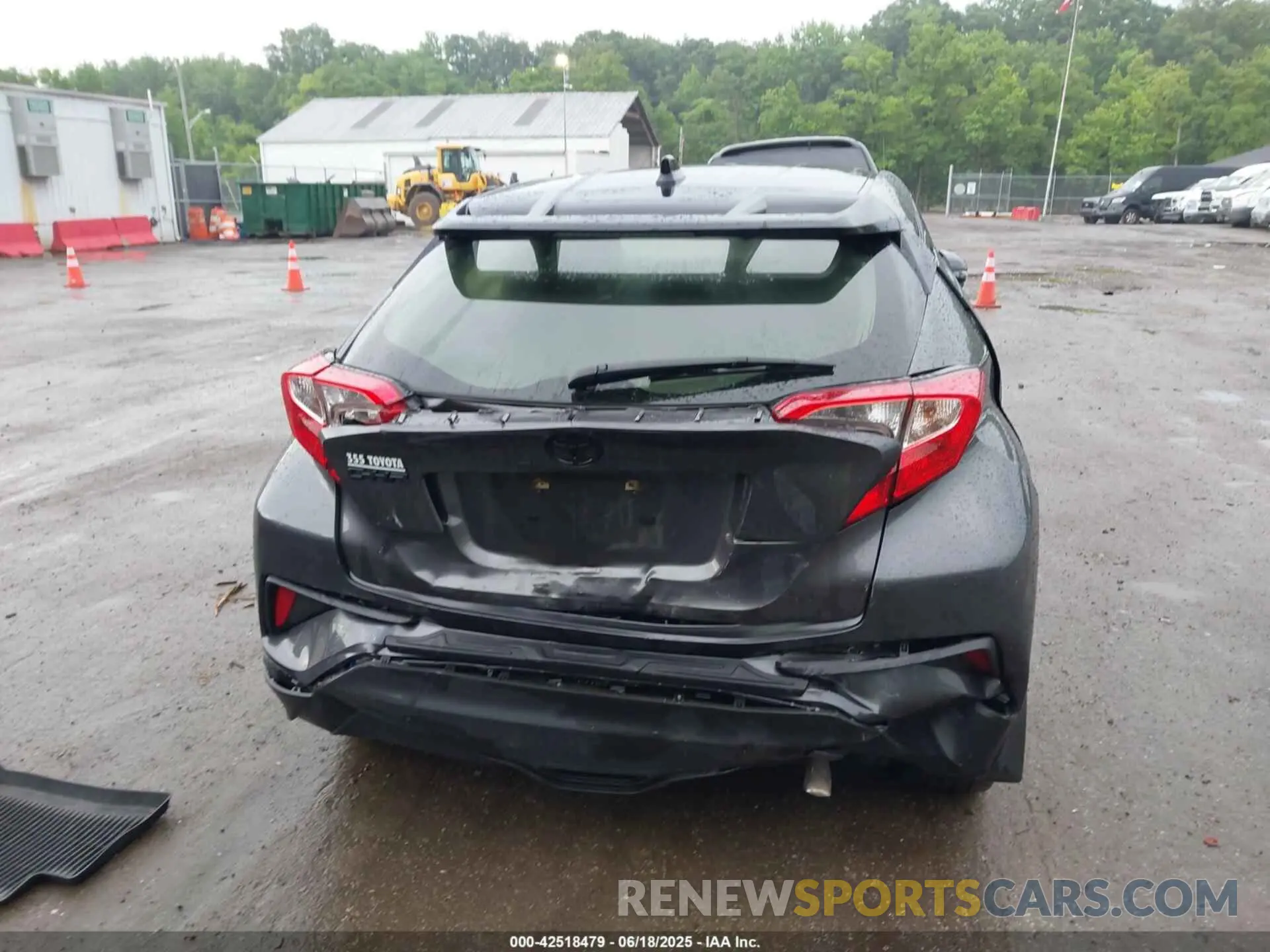 16 Photograph of a damaged car JTNKHMBXXM1111296 TOYOTA C-HR 2021