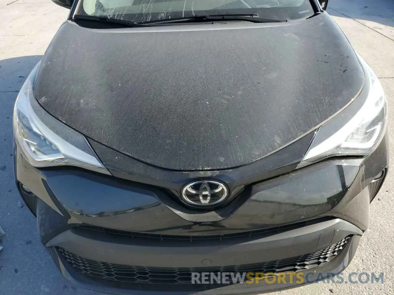 11 Photograph of a damaged car JTNKHMBXXM1116790 TOYOTA C-HR 2021
