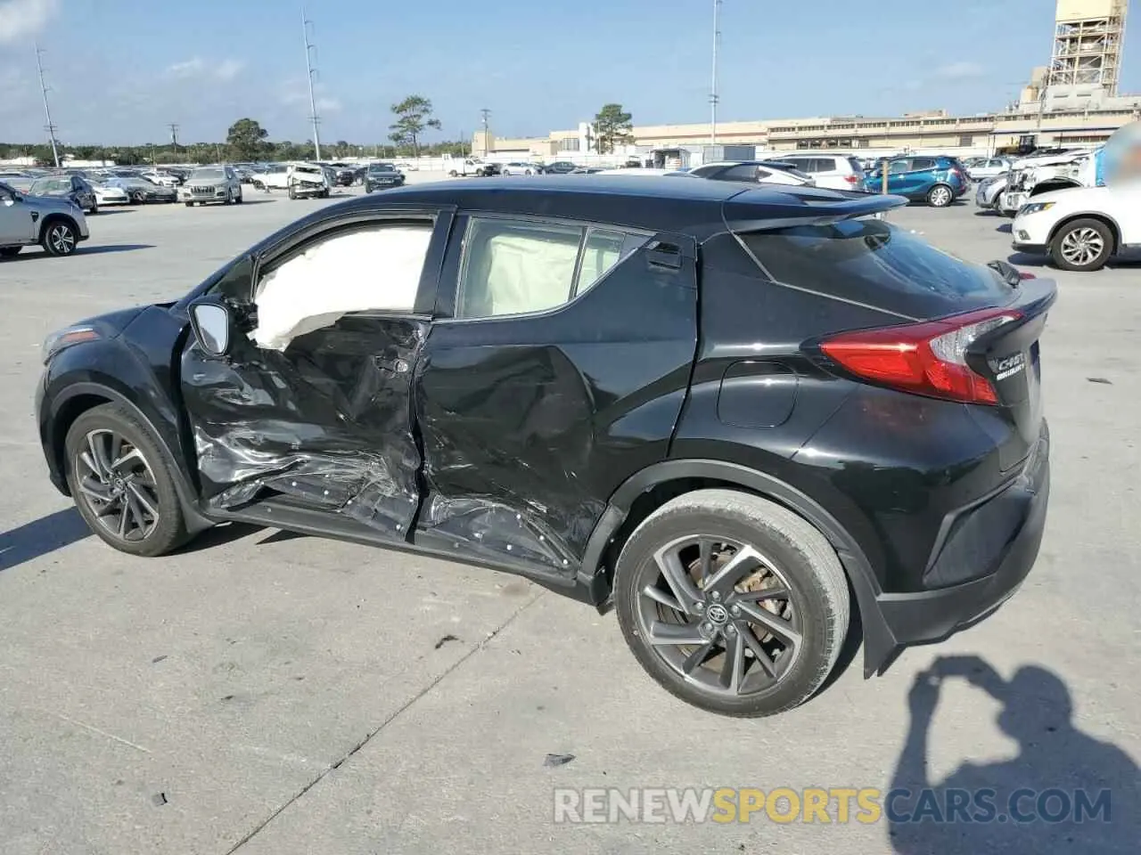 2 Photograph of a damaged car JTNKHMBXXM1116790 TOYOTA C-HR 2021