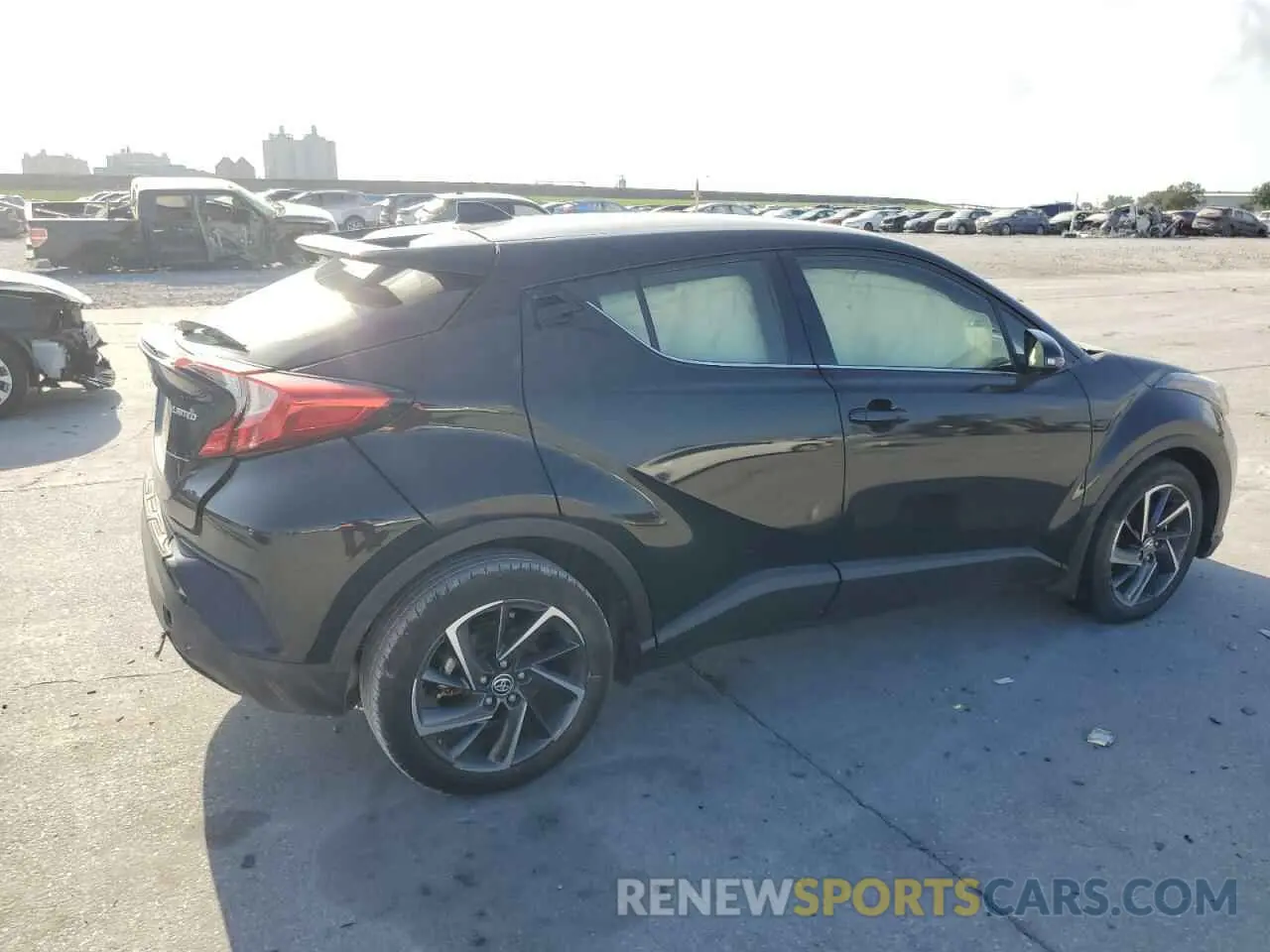 3 Photograph of a damaged car JTNKHMBXXM1116790 TOYOTA C-HR 2021