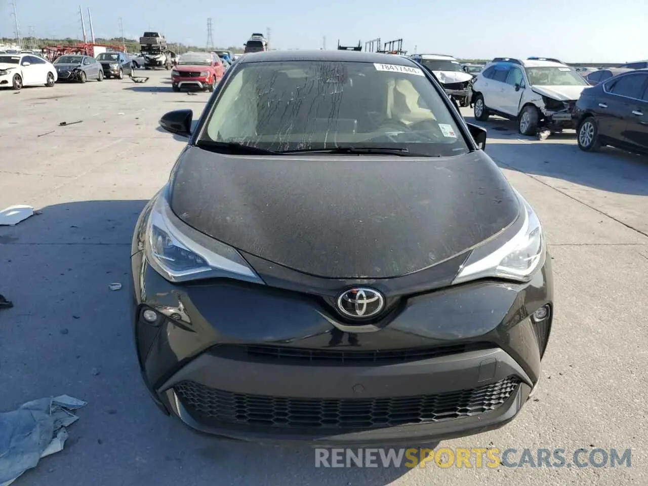5 Photograph of a damaged car JTNKHMBXXM1116790 TOYOTA C-HR 2021