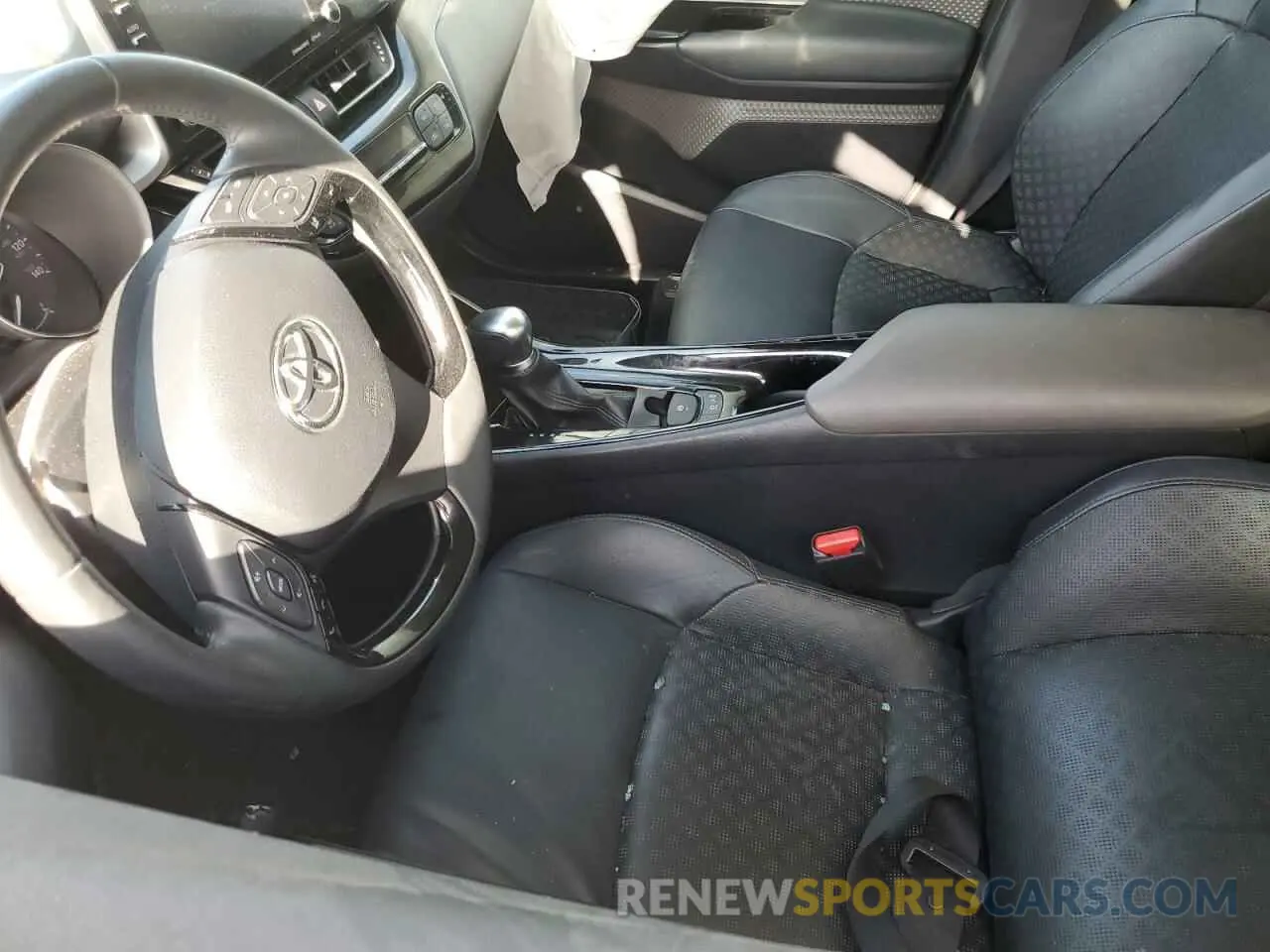 7 Photograph of a damaged car JTNKHMBXXM1116790 TOYOTA C-HR 2021