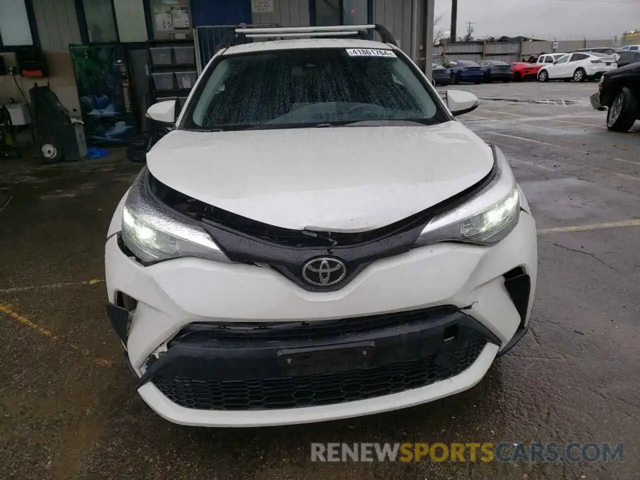 5 Photograph of a damaged car JTNKHMBXXM1117051 TOYOTA C-HR 2021