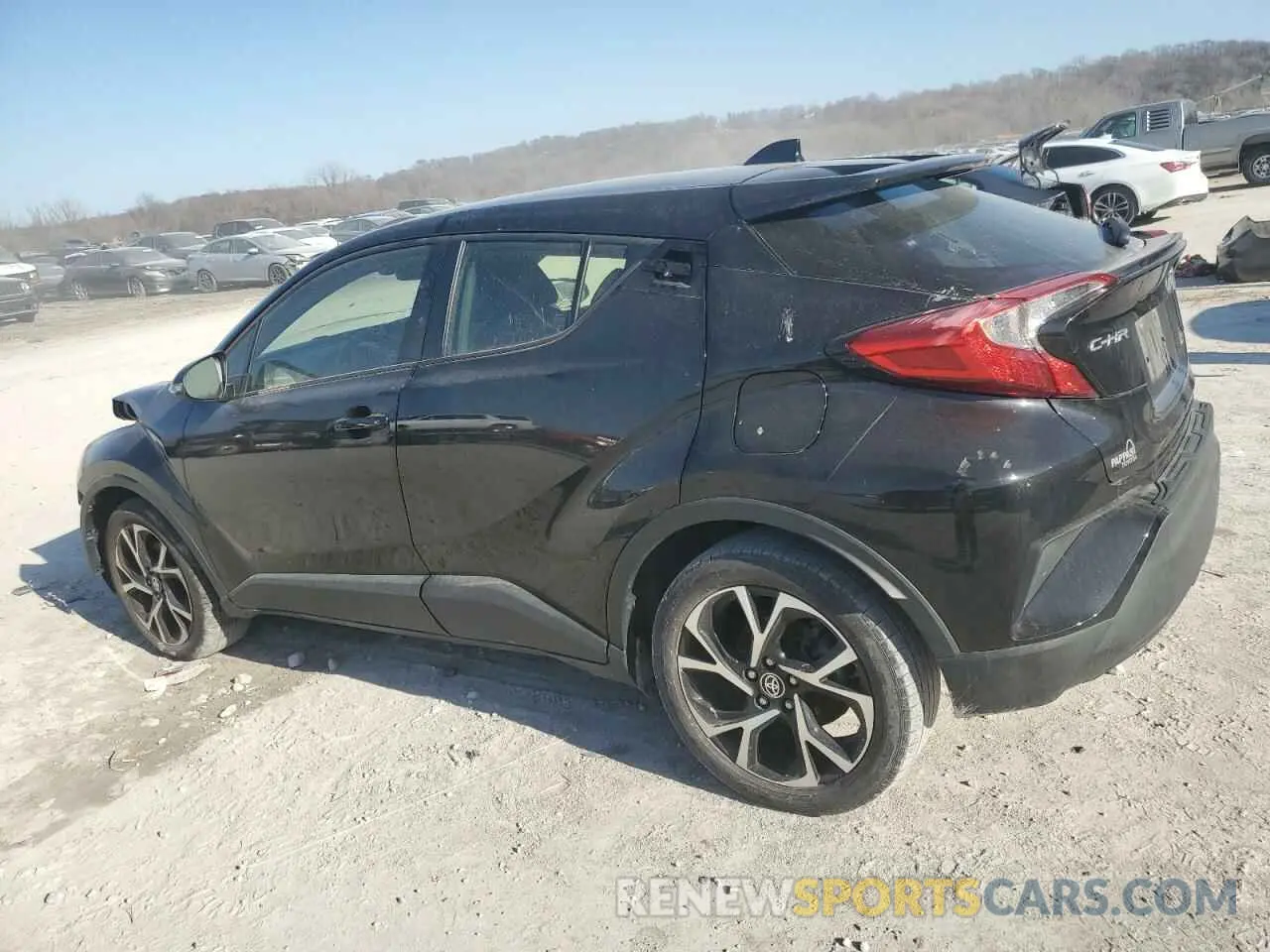 2 Photograph of a damaged car JTNKHMBXXM1117650 TOYOTA C-HR 2021