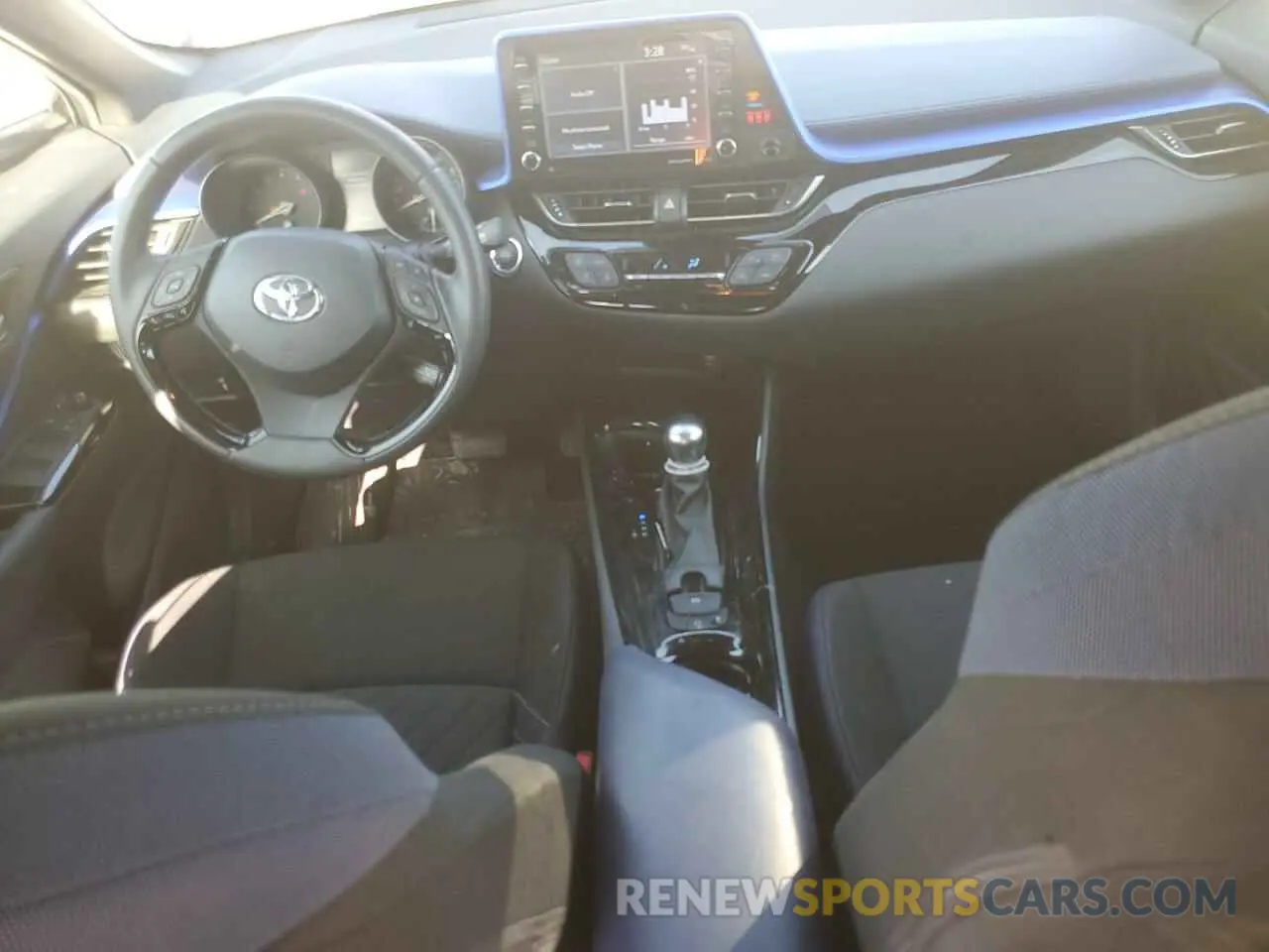8 Photograph of a damaged car JTNKHMBXXM1117650 TOYOTA C-HR 2021