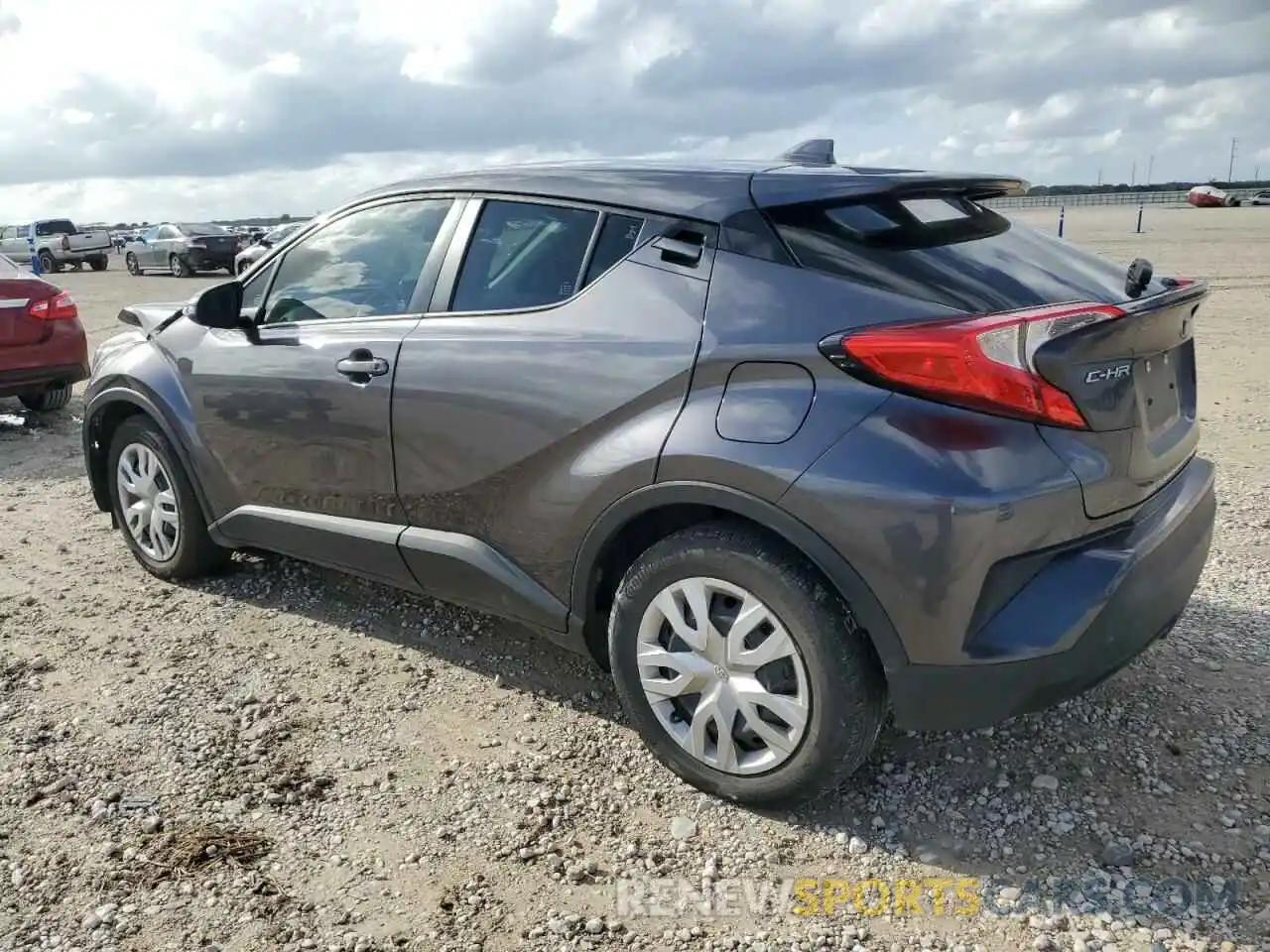 2 Photograph of a damaged car JTNKHMBXXM1118961 TOYOTA C-HR 2021