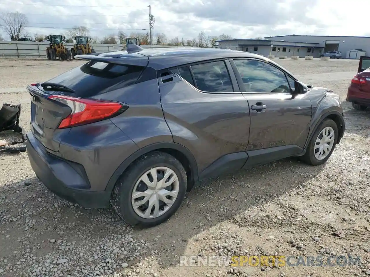 3 Photograph of a damaged car JTNKHMBXXM1118961 TOYOTA C-HR 2021