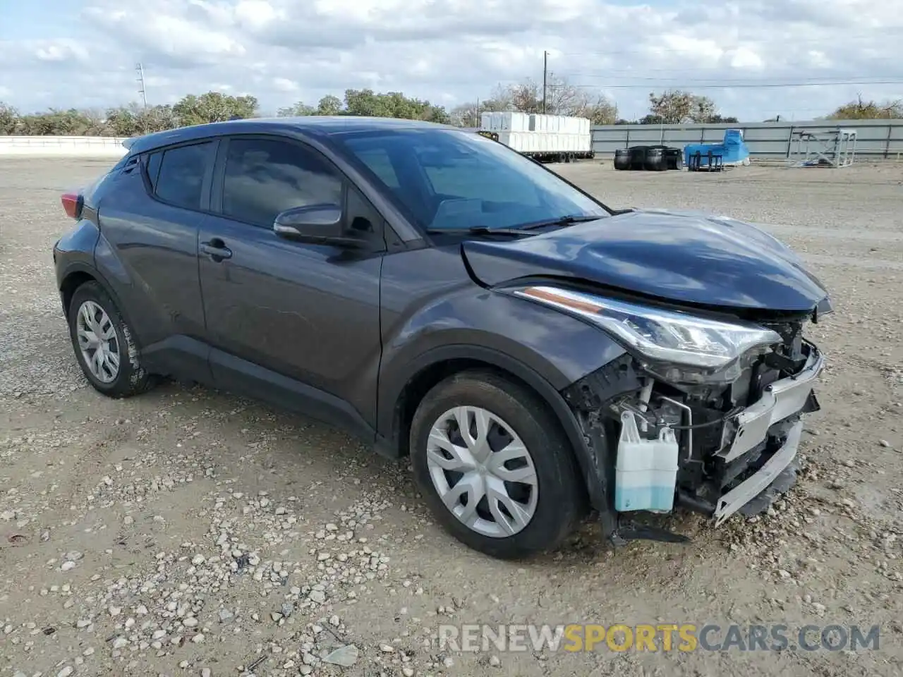 4 Photograph of a damaged car JTNKHMBXXM1118961 TOYOTA C-HR 2021