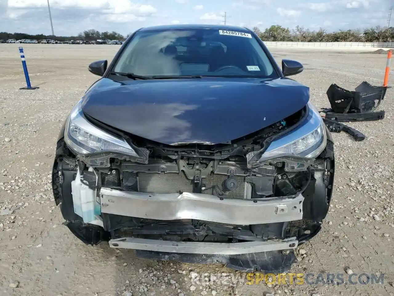 5 Photograph of a damaged car JTNKHMBXXM1118961 TOYOTA C-HR 2021