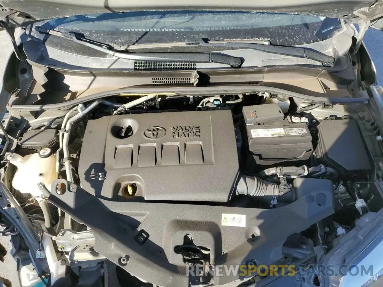 12 Photograph of a damaged car JTNKHMBXXM1119494 TOYOTA C-HR 2021