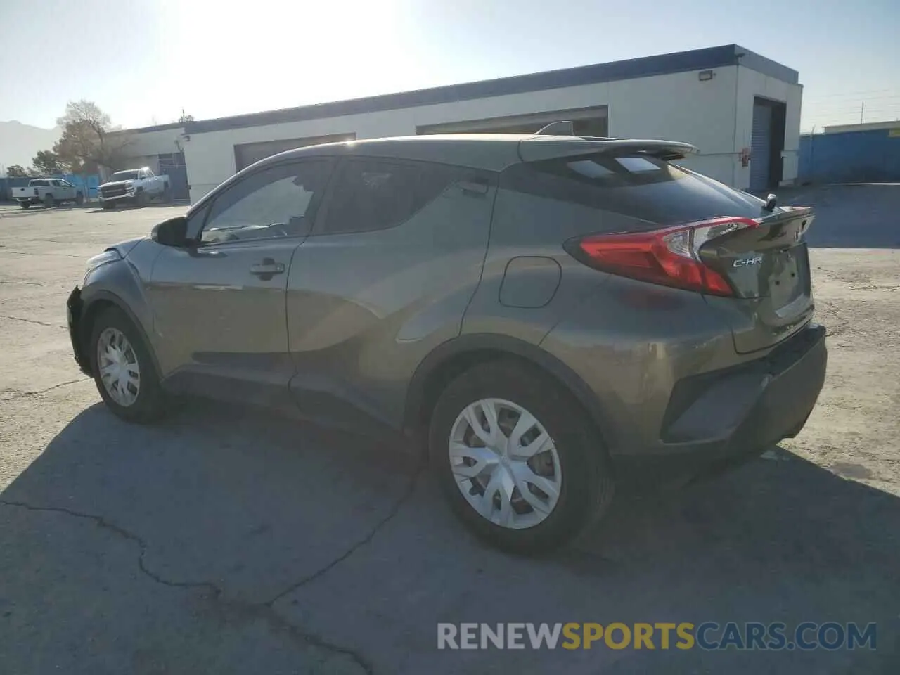 2 Photograph of a damaged car JTNKHMBXXM1119494 TOYOTA C-HR 2021