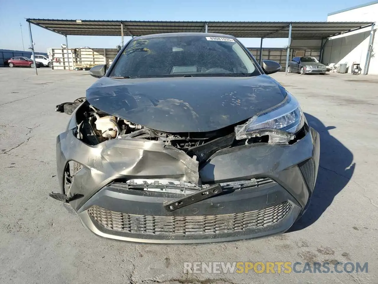 5 Photograph of a damaged car JTNKHMBXXM1119494 TOYOTA C-HR 2021