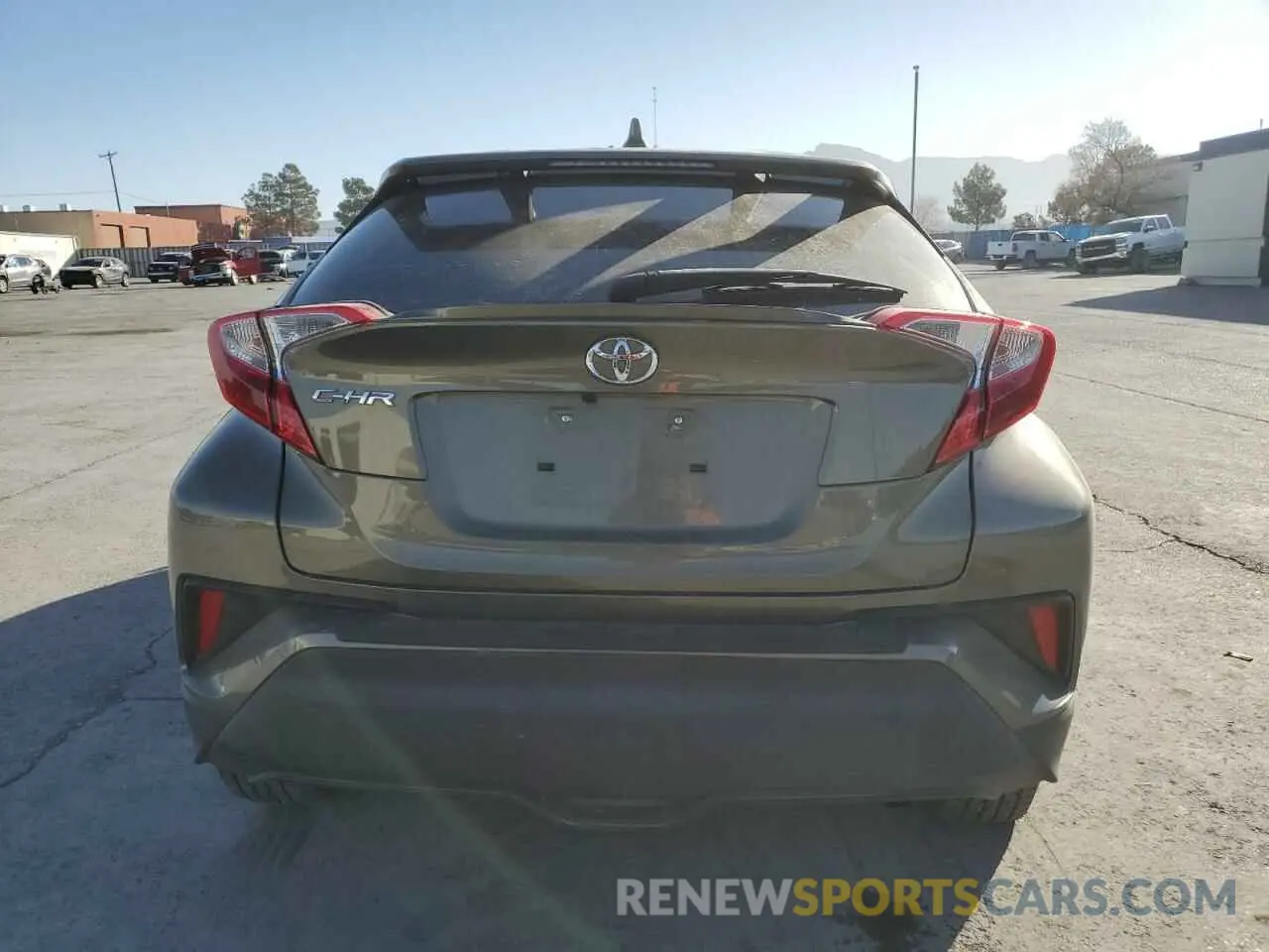 6 Photograph of a damaged car JTNKHMBXXM1119494 TOYOTA C-HR 2021