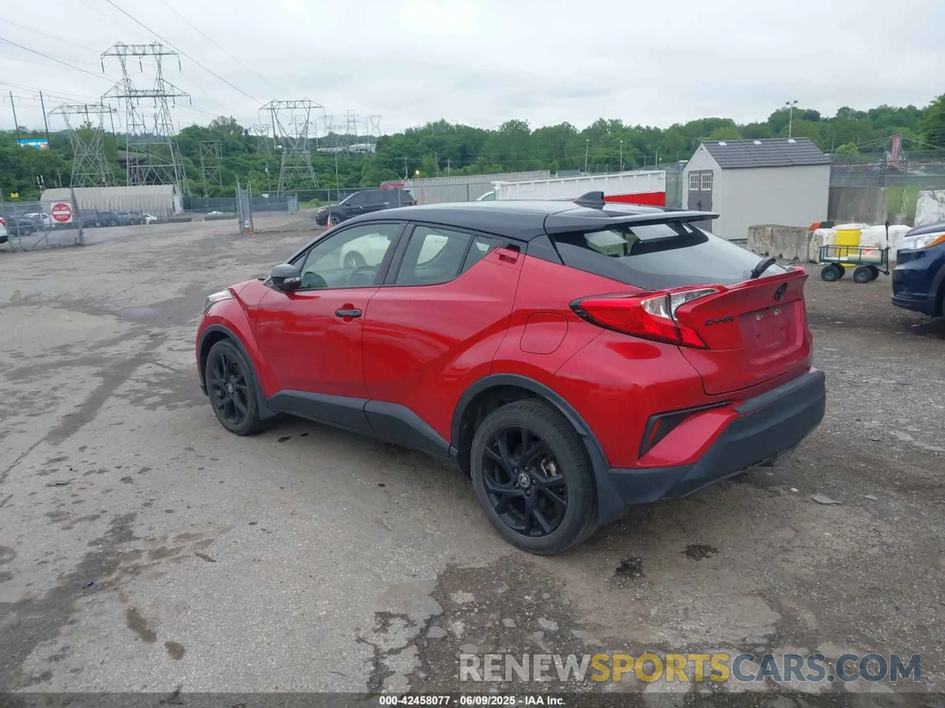 3 Photograph of a damaged car JTNKHMBXXM1129135 TOYOTA C-HR 2021