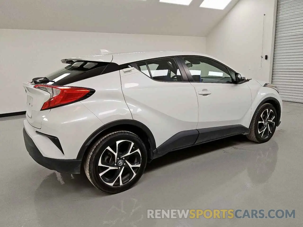 3 Photograph of a damaged car NMTKHMBX0MR120577 TOYOTA C-HR 2021
