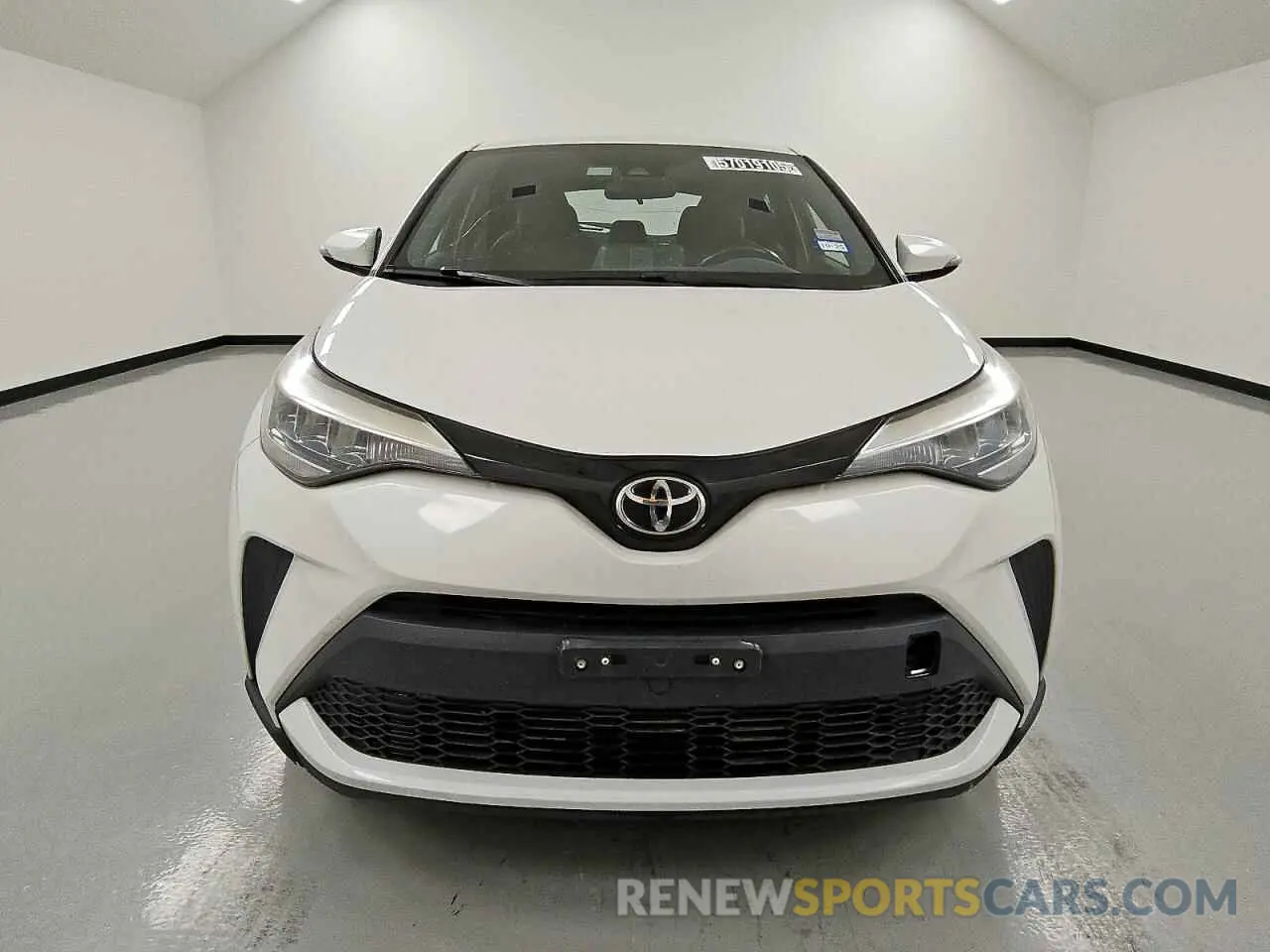 5 Photograph of a damaged car NMTKHMBX0MR120577 TOYOTA C-HR 2021