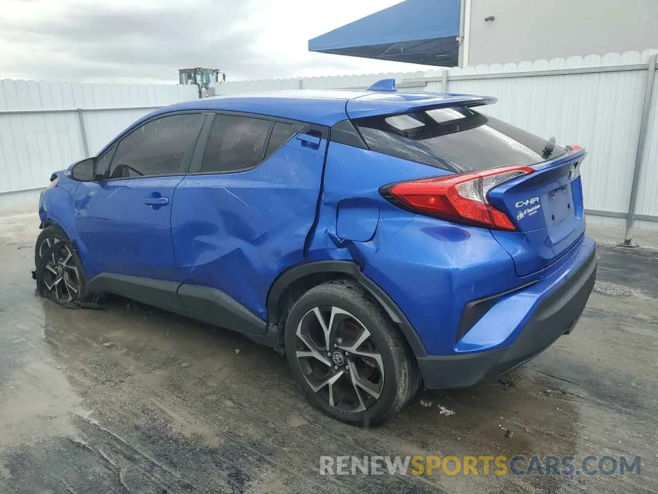 2 Photograph of a damaged car NMTKHMBX0MR120904 TOYOTA C-HR 2021