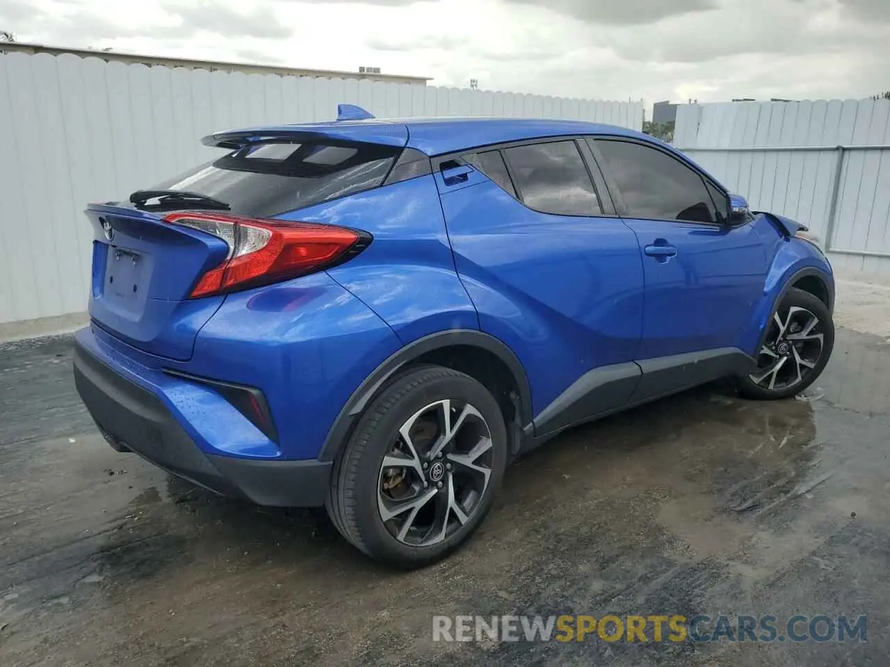 3 Photograph of a damaged car NMTKHMBX0MR120904 TOYOTA C-HR 2021