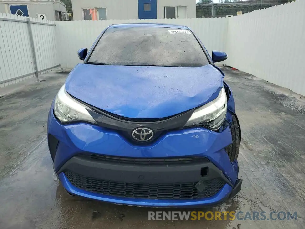 5 Photograph of a damaged car NMTKHMBX0MR120904 TOYOTA C-HR 2021