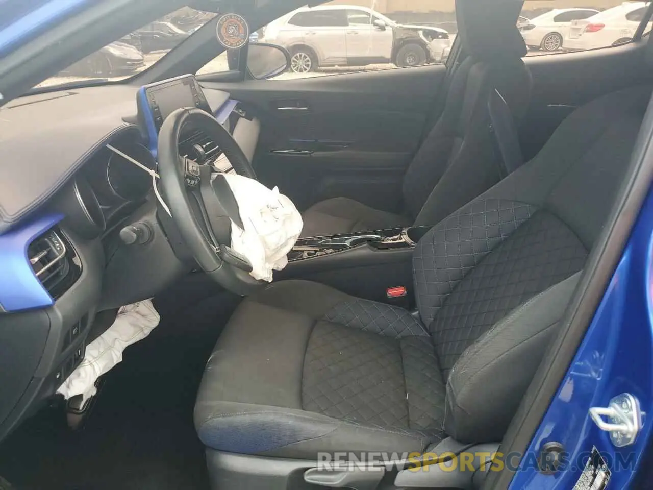7 Photograph of a damaged car NMTKHMBX0MR120904 TOYOTA C-HR 2021