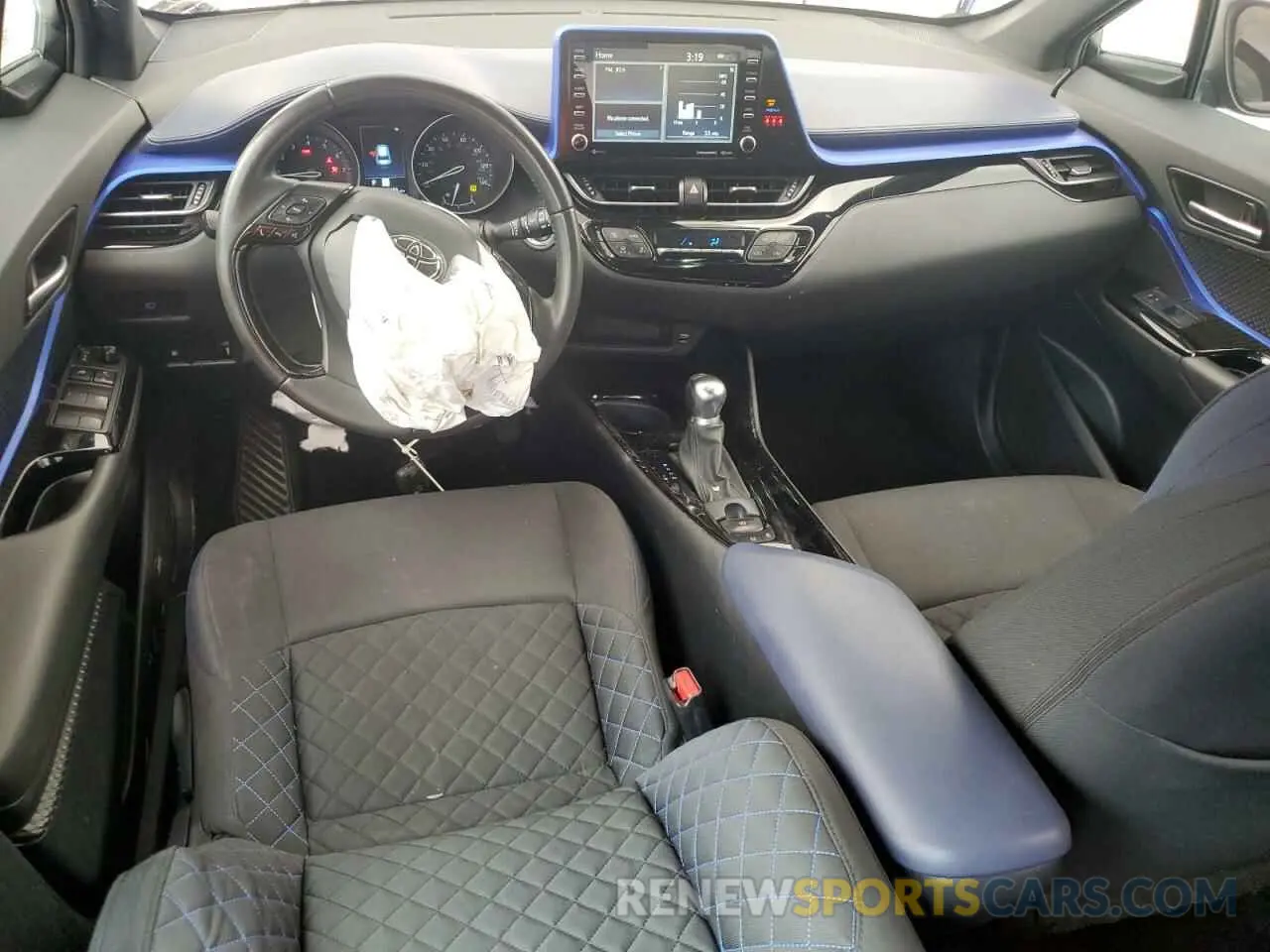 8 Photograph of a damaged car NMTKHMBX0MR120904 TOYOTA C-HR 2021