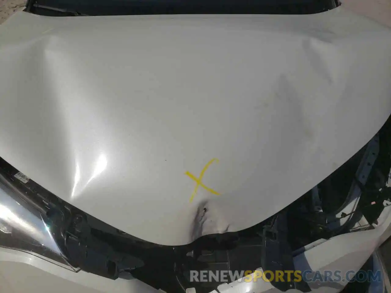 7 Photograph of a damaged car NMTKHMBX0MR123995 TOYOTA C-HR 2021