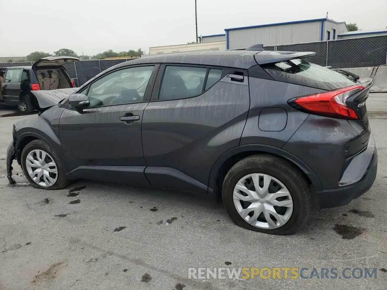 2 Photograph of a damaged car NMTKHMBX0MR124483 TOYOTA C-HR 2021