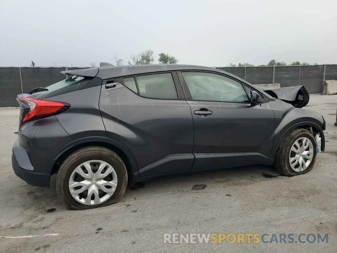 3 Photograph of a damaged car NMTKHMBX0MR124483 TOYOTA C-HR 2021