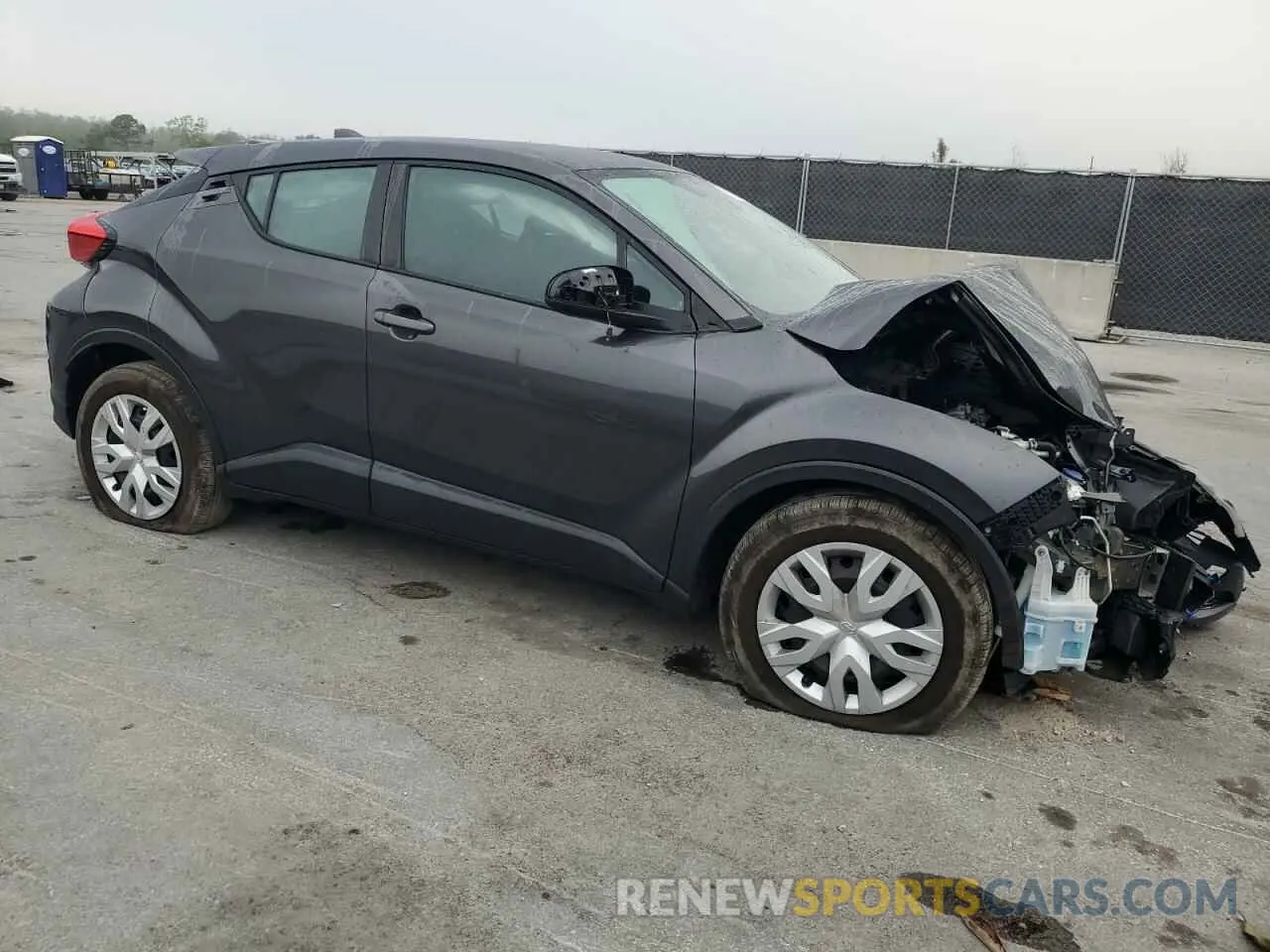 4 Photograph of a damaged car NMTKHMBX0MR124483 TOYOTA C-HR 2021