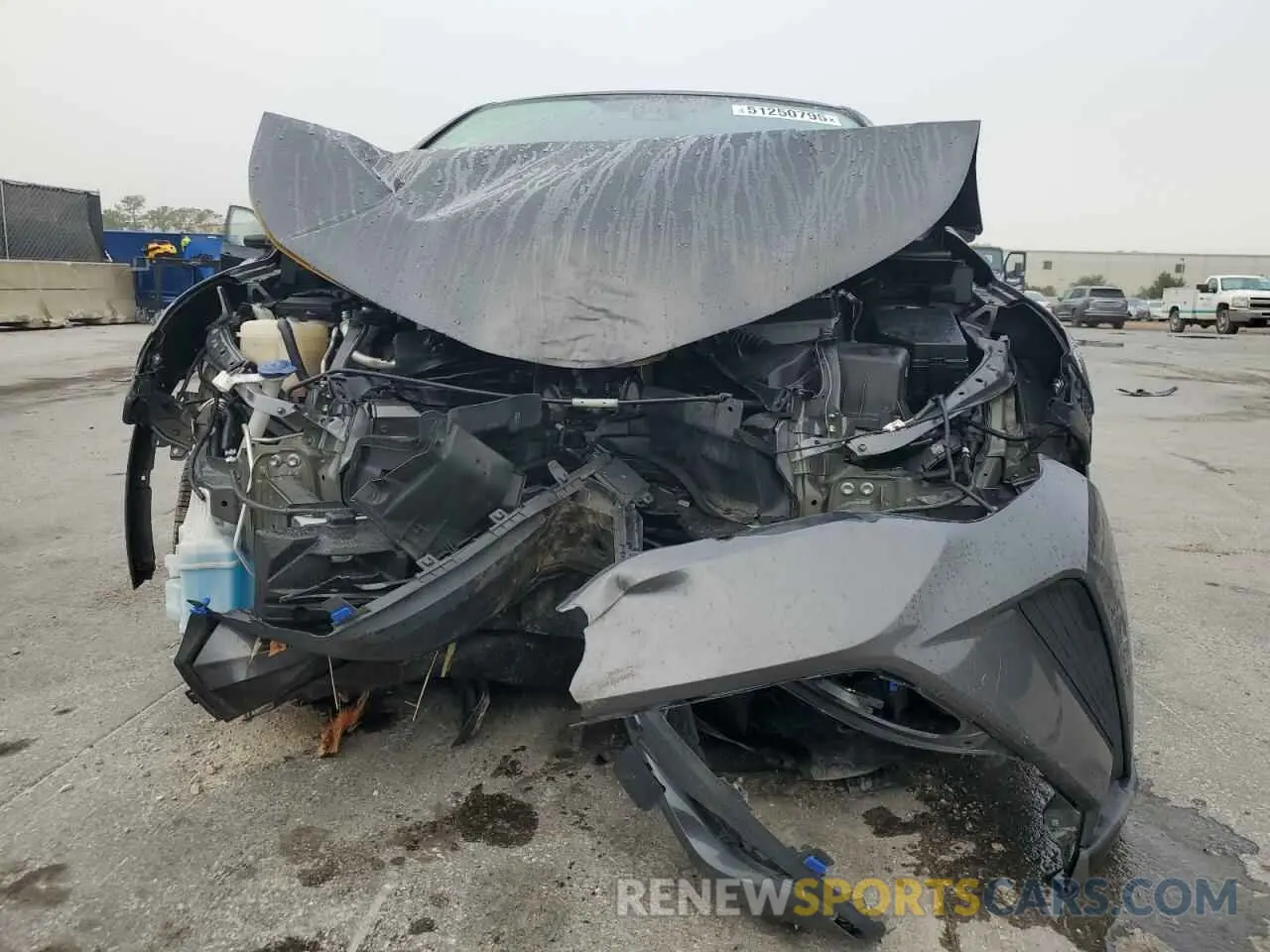 5 Photograph of a damaged car NMTKHMBX0MR124483 TOYOTA C-HR 2021