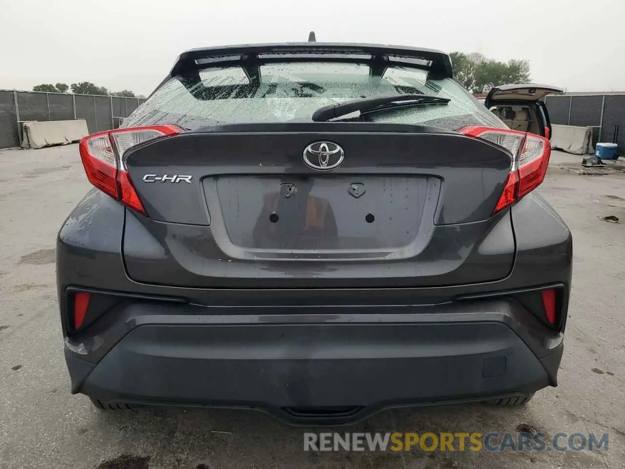 6 Photograph of a damaged car NMTKHMBX0MR124483 TOYOTA C-HR 2021