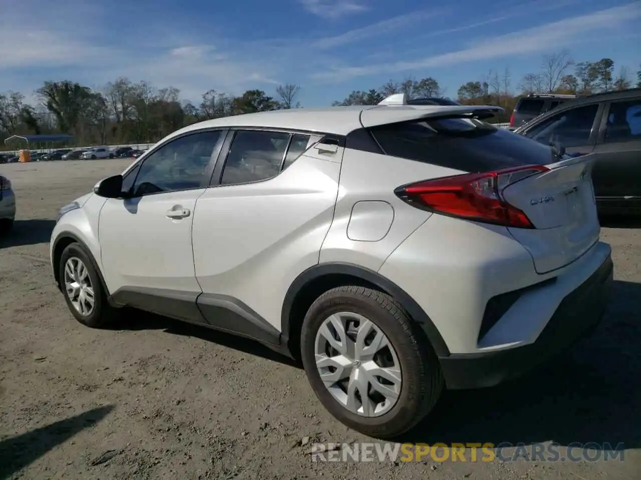 2 Photograph of a damaged car NMTKHMBX0MR124936 TOYOTA C-HR 2021