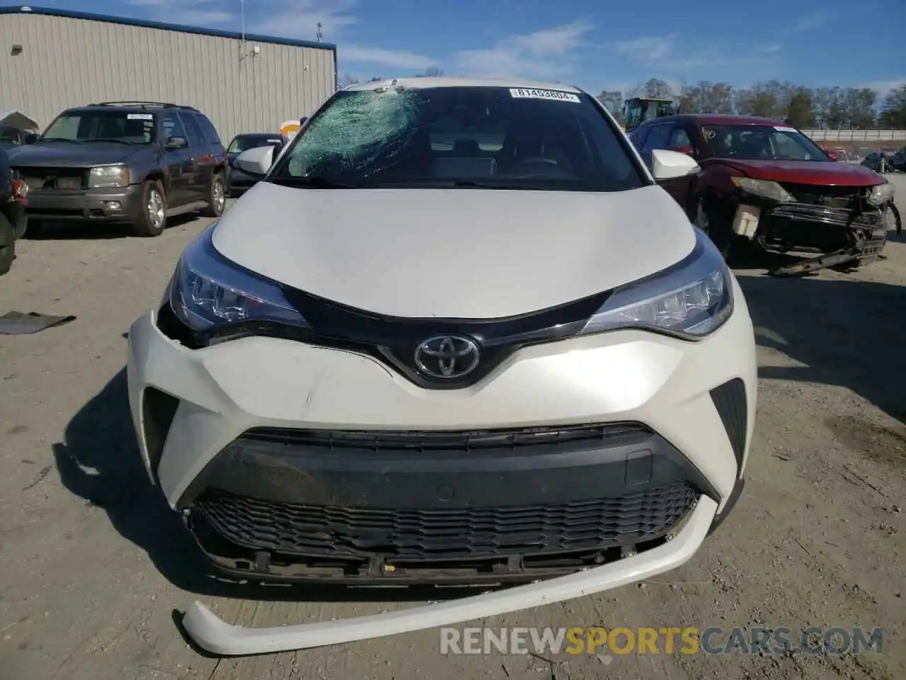 5 Photograph of a damaged car NMTKHMBX0MR124936 TOYOTA C-HR 2021