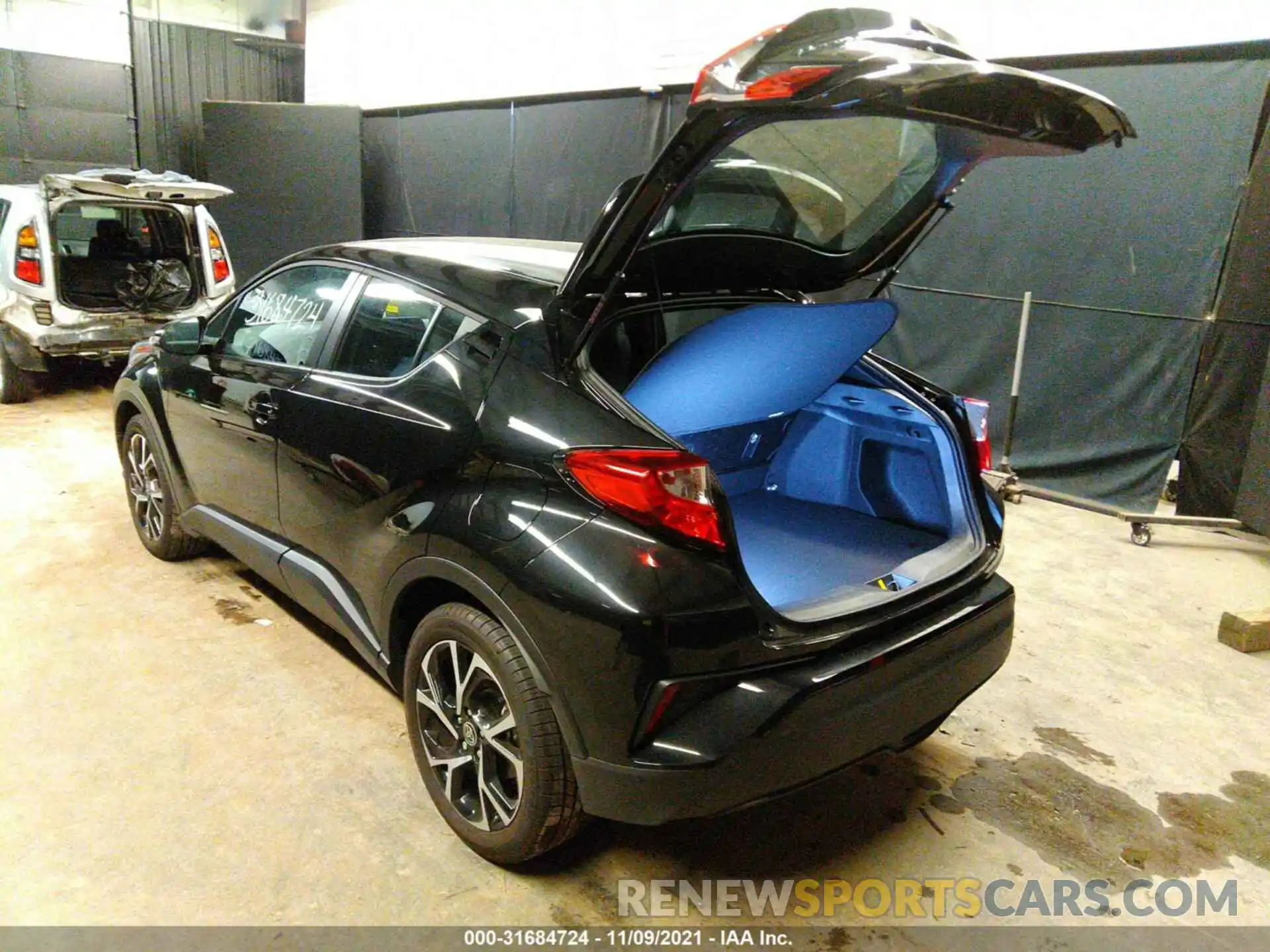 3 Photograph of a damaged car NMTKHMBX0MR126119 TOYOTA C-HR 2021