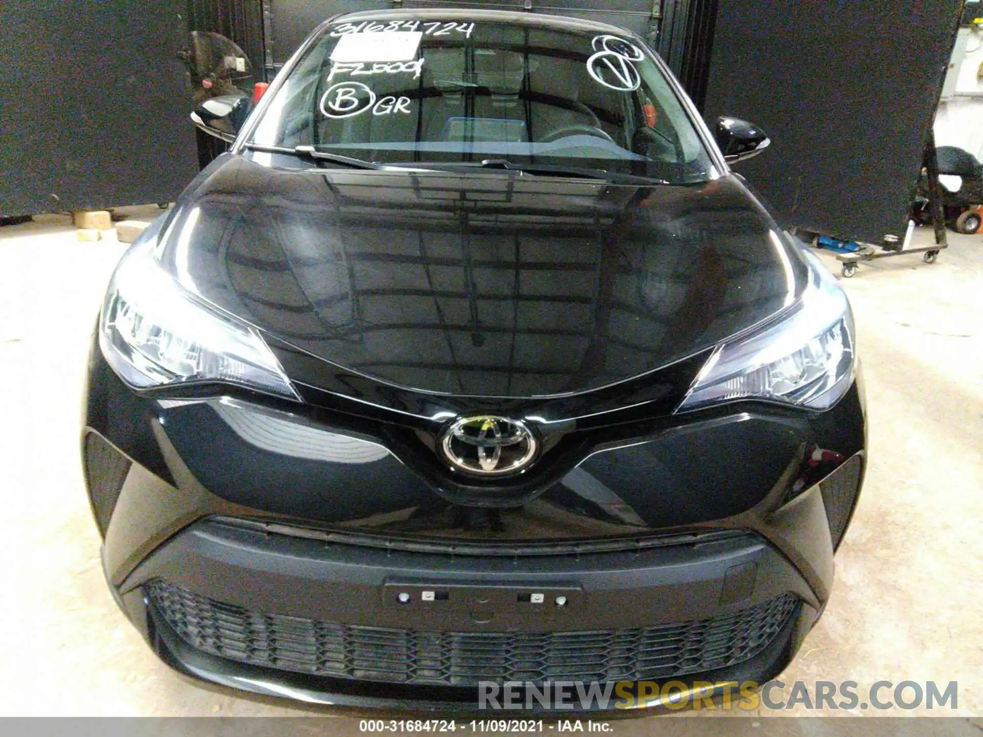 6 Photograph of a damaged car NMTKHMBX0MR126119 TOYOTA C-HR 2021