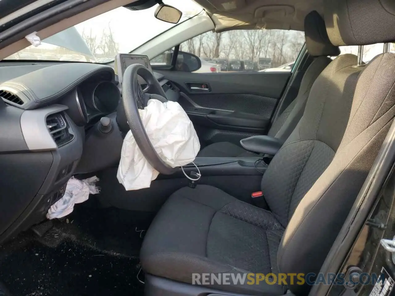 7 Photograph of a damaged car NMTKHMBX0MR128386 TOYOTA C-HR 2021
