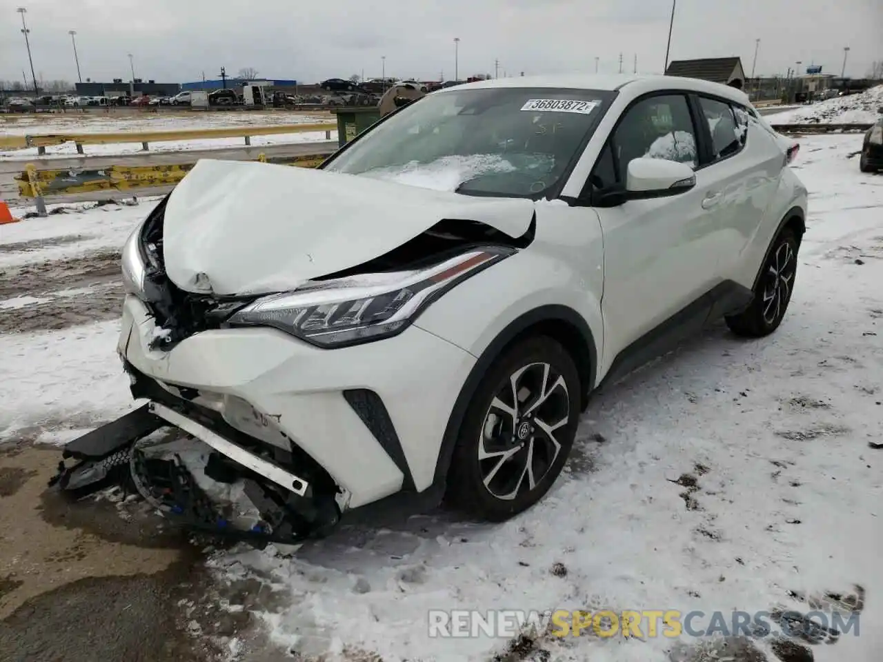 2 Photograph of a damaged car NMTKHMBX0MR128890 TOYOTA C-HR 2021