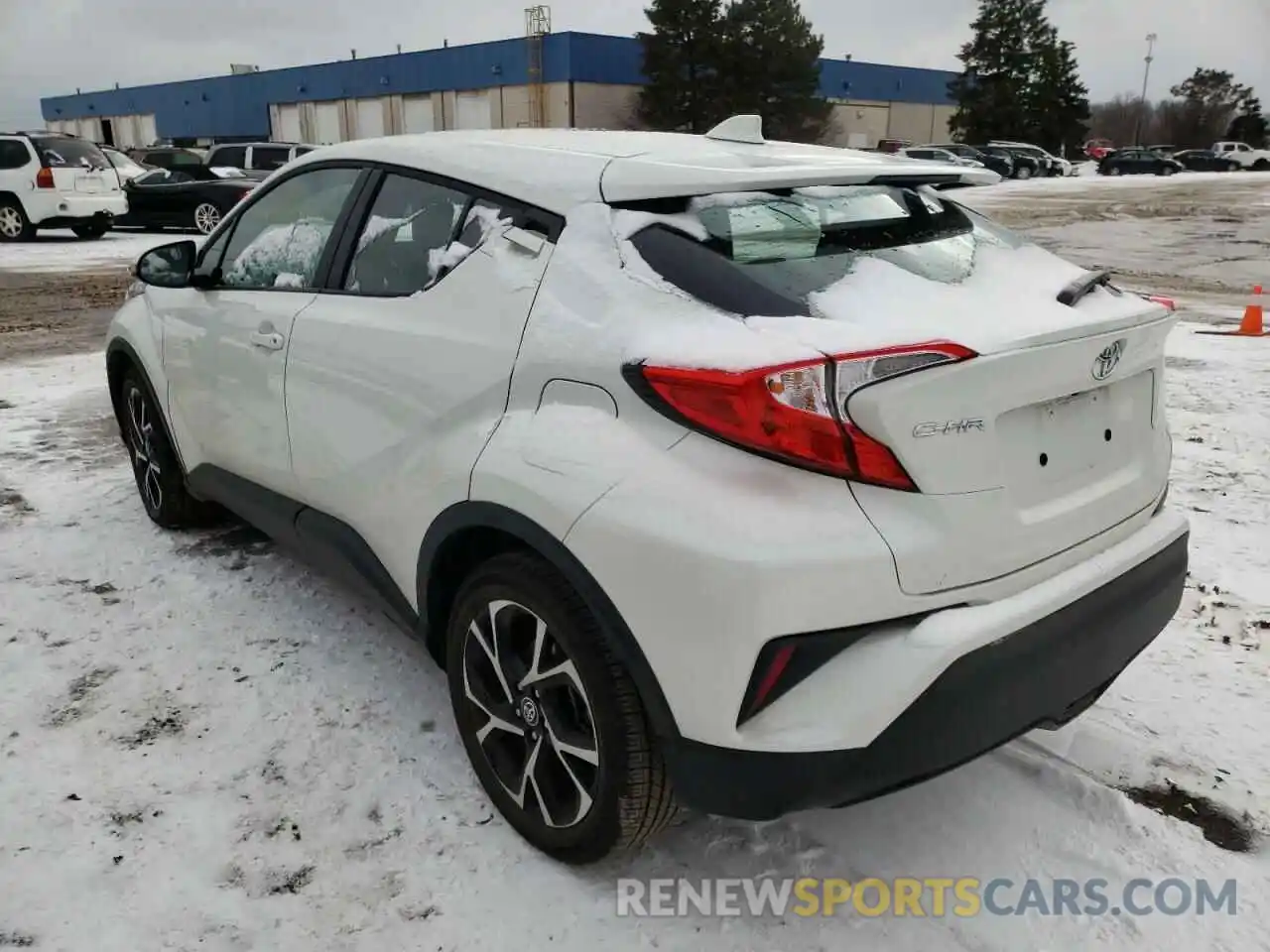 3 Photograph of a damaged car NMTKHMBX0MR128890 TOYOTA C-HR 2021