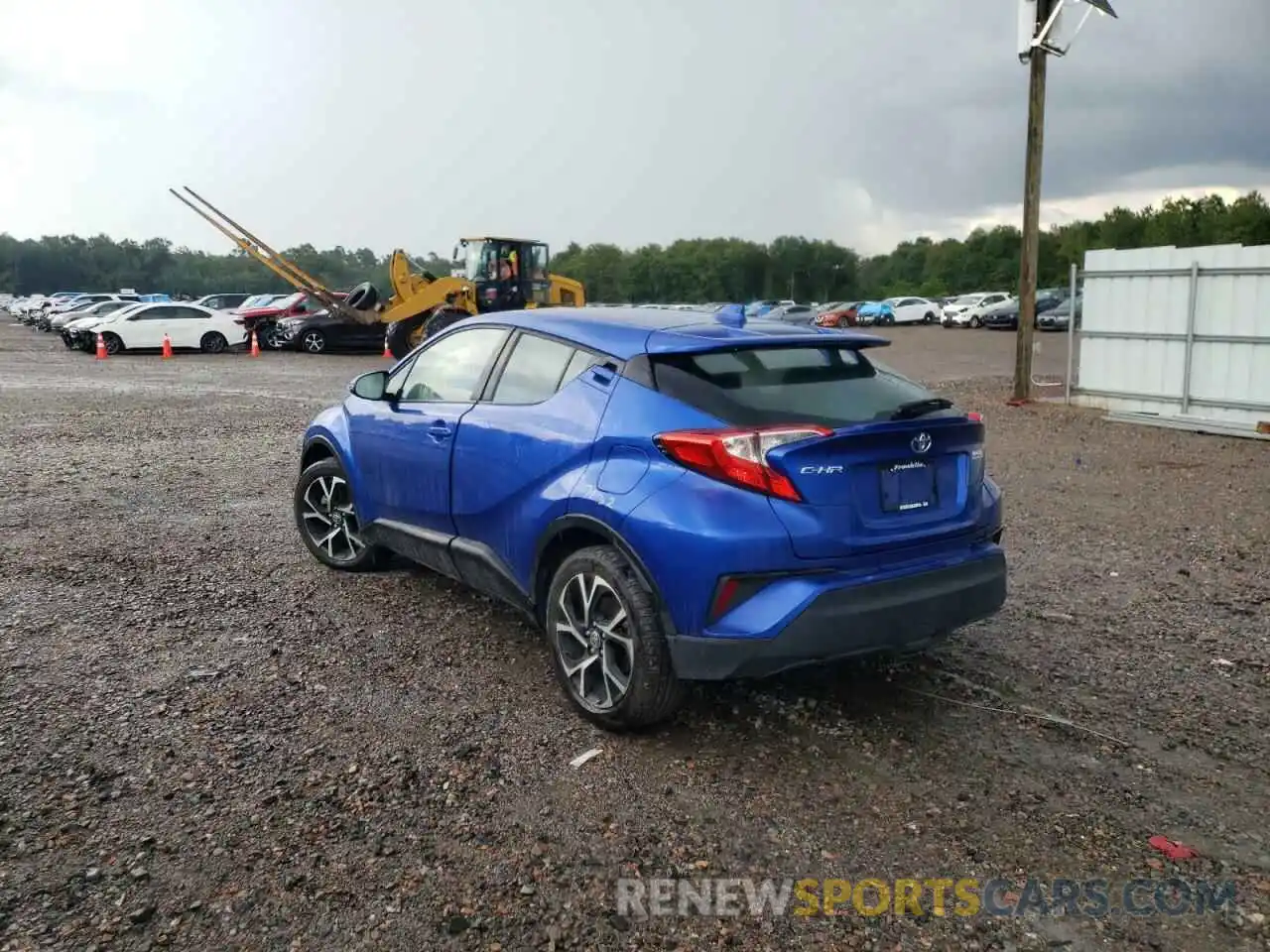 3 Photograph of a damaged car NMTKHMBX0MR129697 TOYOTA C-HR 2021