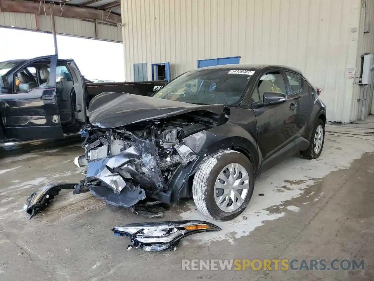 2 Photograph of a damaged car NMTKHMBX0MR131899 TOYOTA C-HR 2021