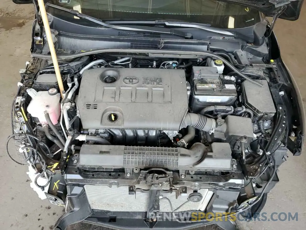 12 Photograph of a damaged car NMTKHMBX0MR133040 TOYOTA C-HR 2021