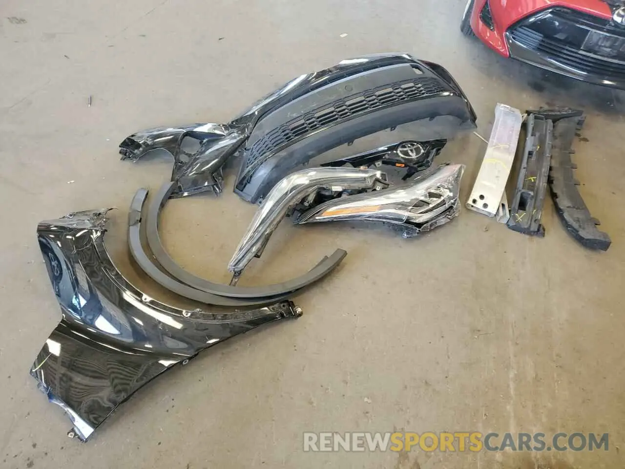 13 Photograph of a damaged car NMTKHMBX0MR133040 TOYOTA C-HR 2021