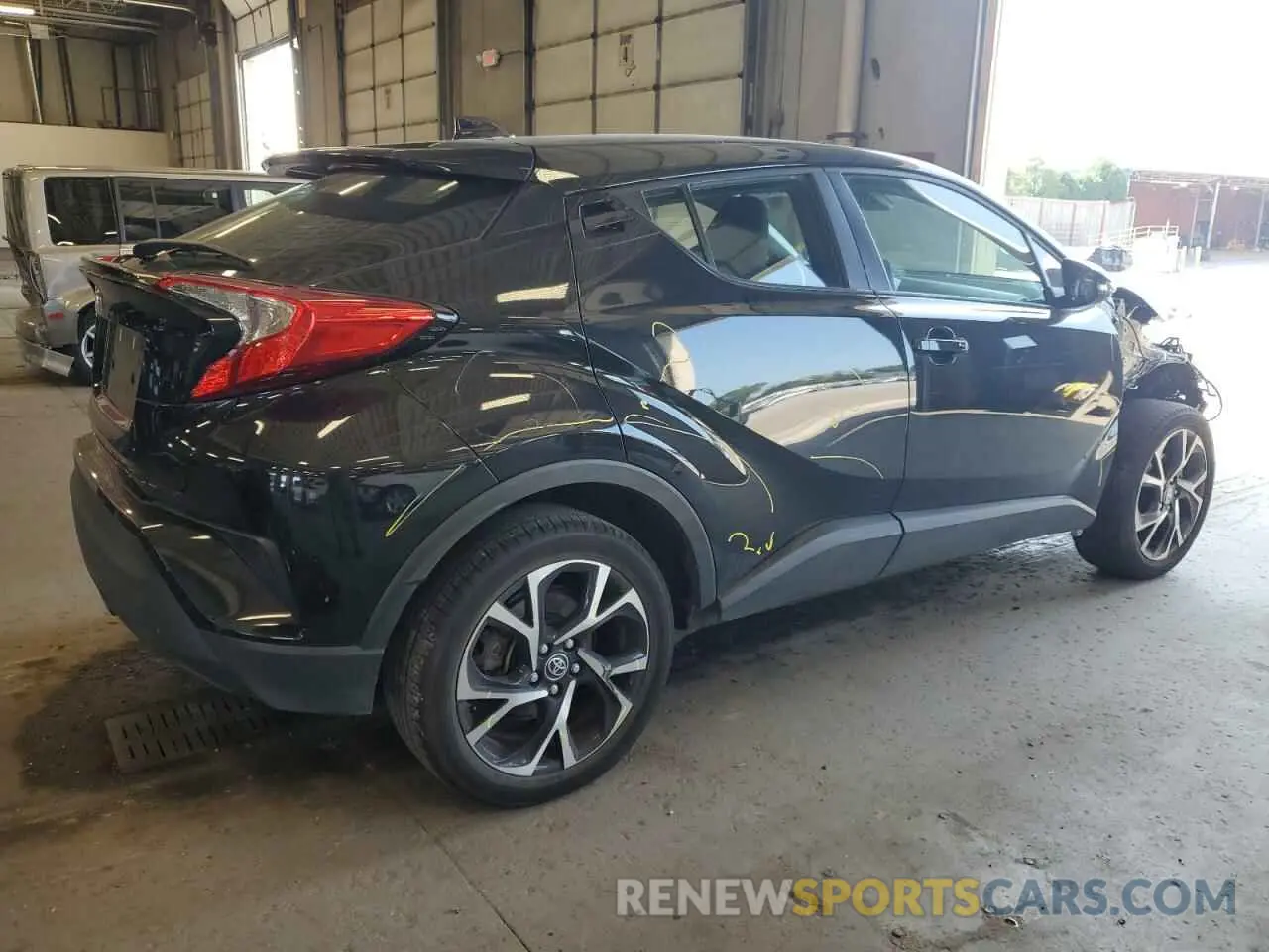 3 Photograph of a damaged car NMTKHMBX0MR133040 TOYOTA C-HR 2021